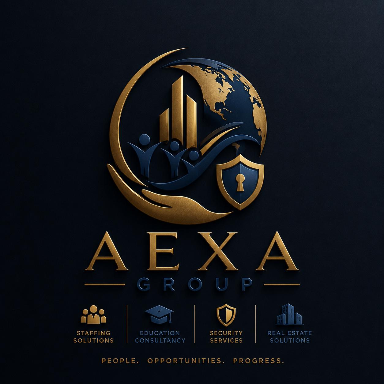 AEXA Group Limited Logo